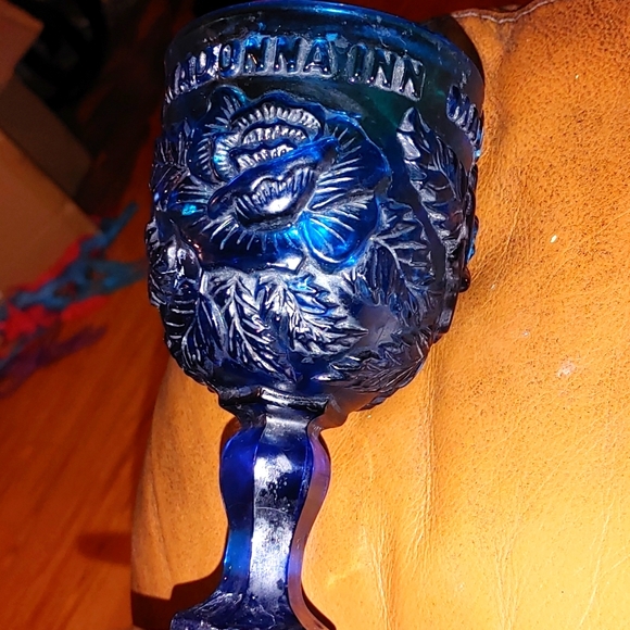ROYALTY GOBLET Madonna INN Goblet super heavy - Picture 3 of 6